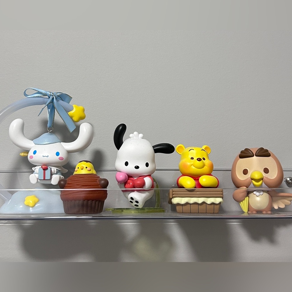 Blindbox Figurine Bundle (5pcs)